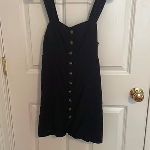Cute Buttoned Dress
